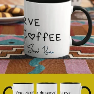 Sarah Rivera - You deserve books and coffee