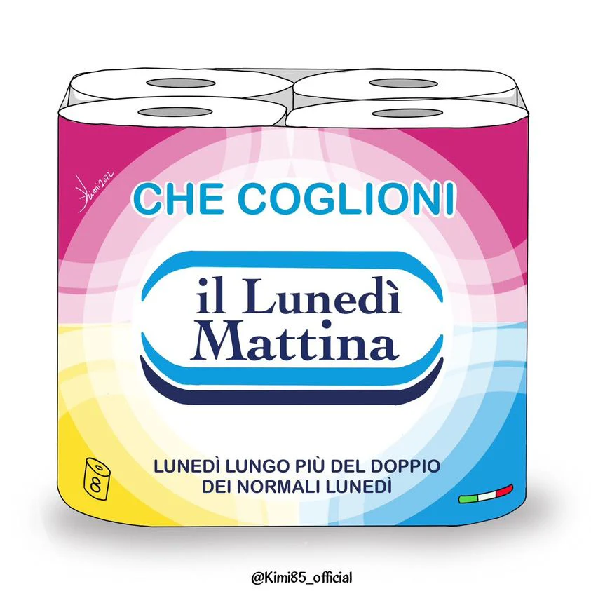 Tazza Lunedì Mattina - di KIMI 85 - immagine 3