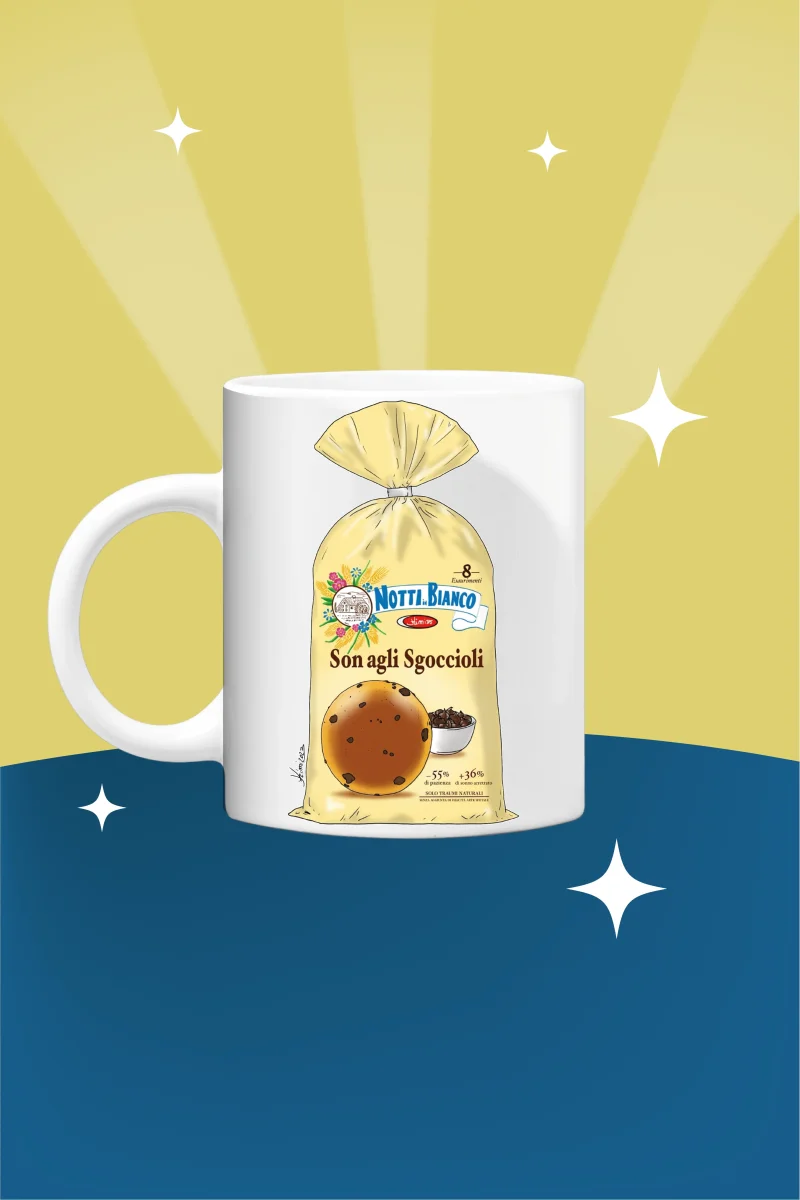 Tazza Sgoccioli - di KIMI 85 - immagine 2