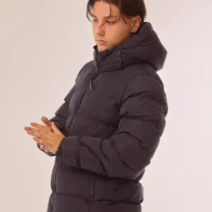 Piumino imbottito con cappuccio