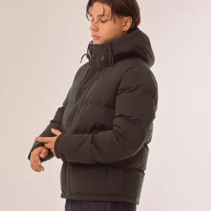 Piumino con cappuccio