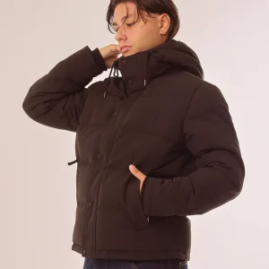 Piumino con cappuccio