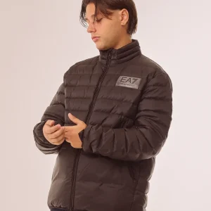 Piumino fullzip in nylon