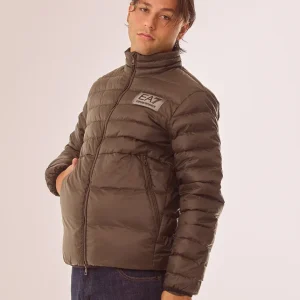 Piumino fullzip in nylon