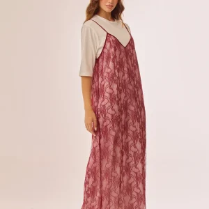 Abito maxi con canotta