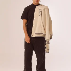 Jeans baggy con tasconi