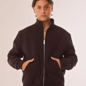 Felpa bi-tessuto a doppio strato