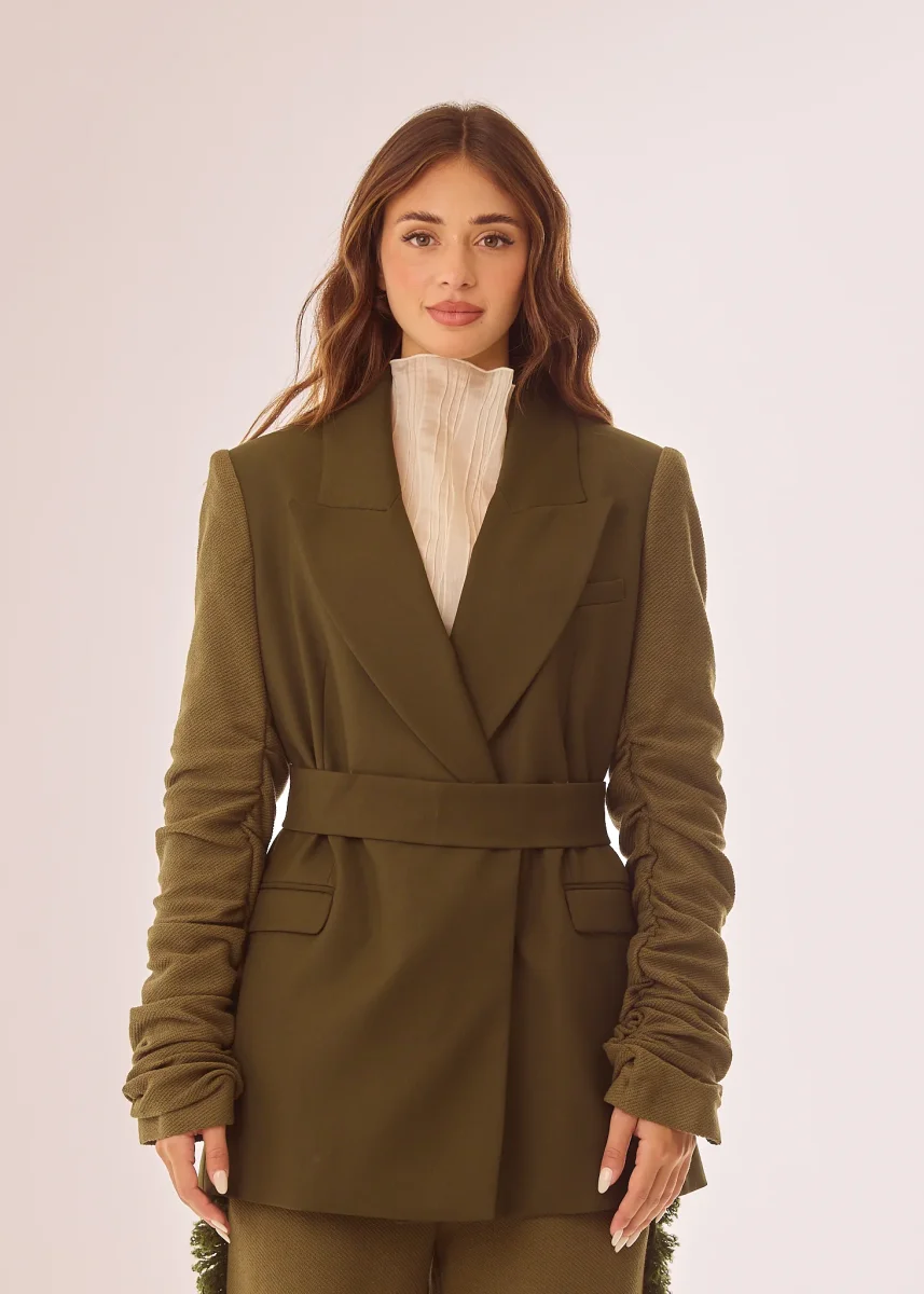 Giacca a doppio tessuto - immagine 5