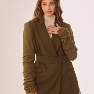 Giacca a doppio tessuto