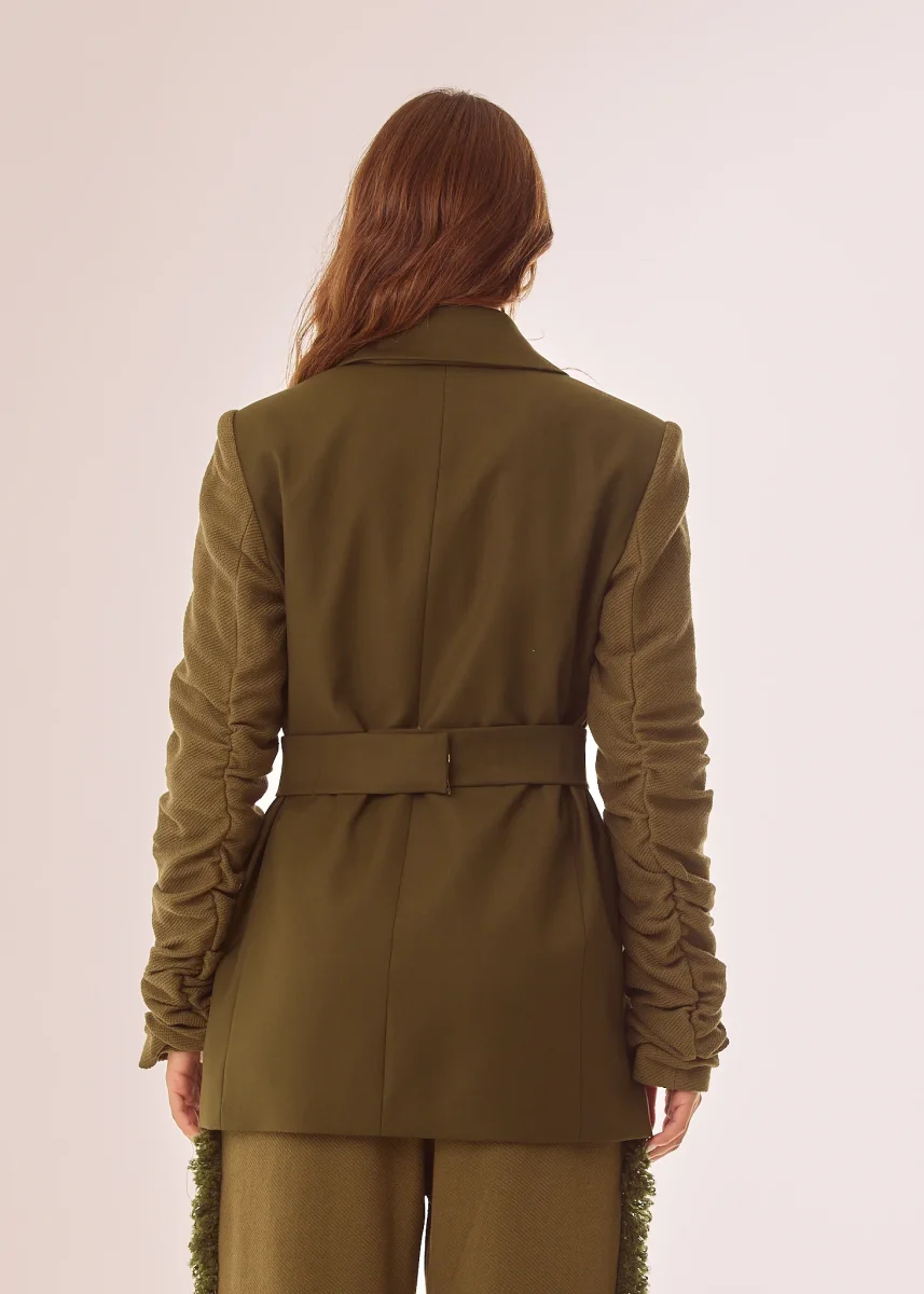 Giacca a doppio tessuto - immagine 4