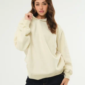 Felpa con ricamo logato posteriore