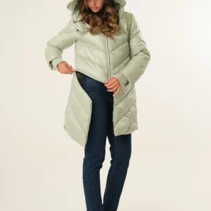 Piumino midi trasformabile