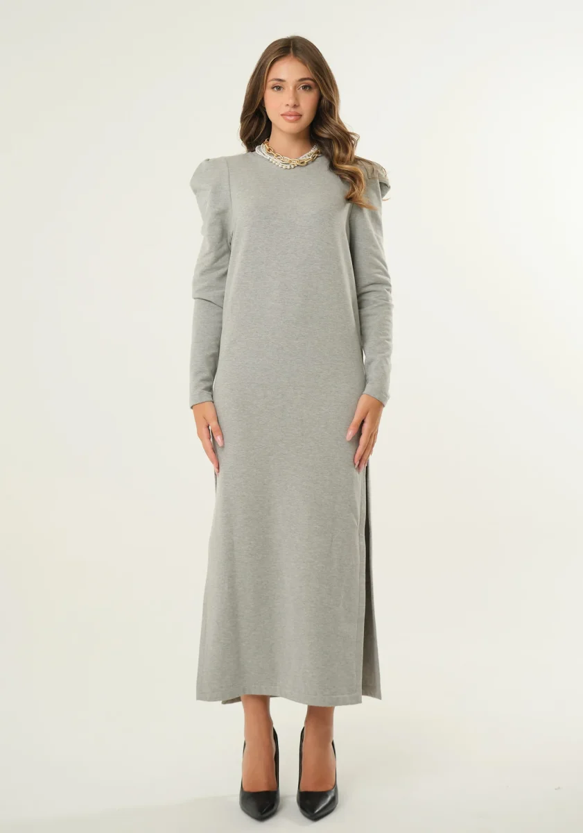 Abito lungo in felpa - immagine 5