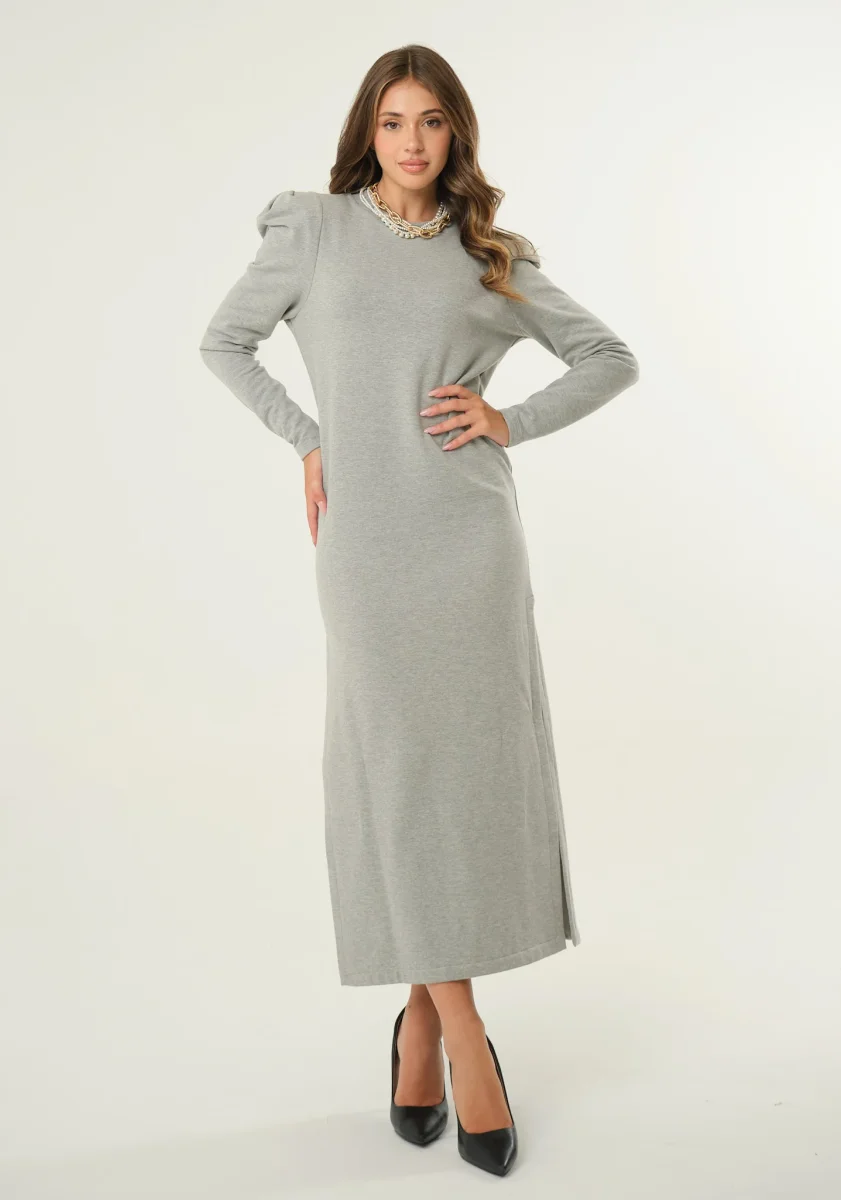 Abito lungo in felpa - immagine 3