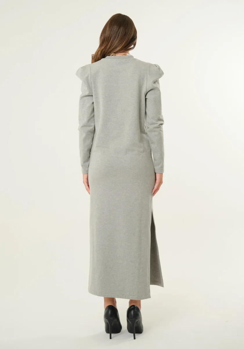 Abito lungo in felpa - immagine 4