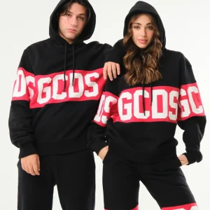 Felpa basic con cappuccio