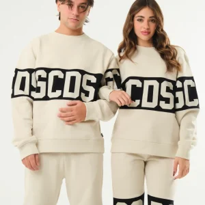 Felpa basic girocollo