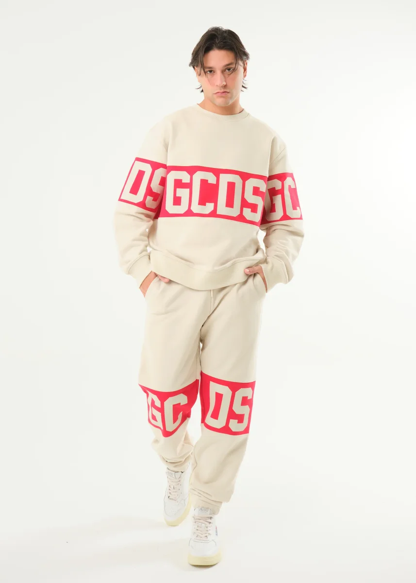 Felpa basic girocollo - immagine 5