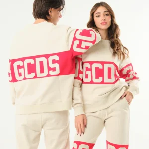 Felpa basic girocollo