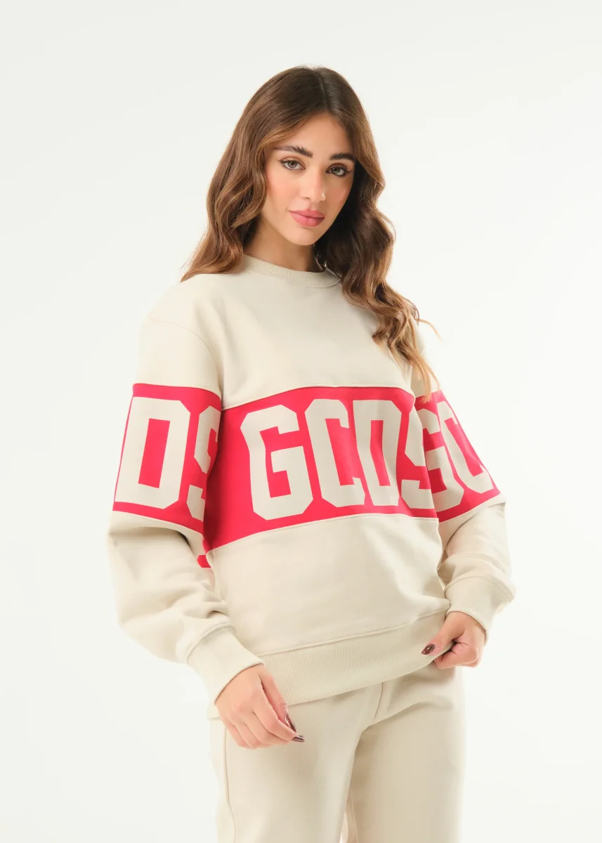 Felpa basic girocollo - immagine 4