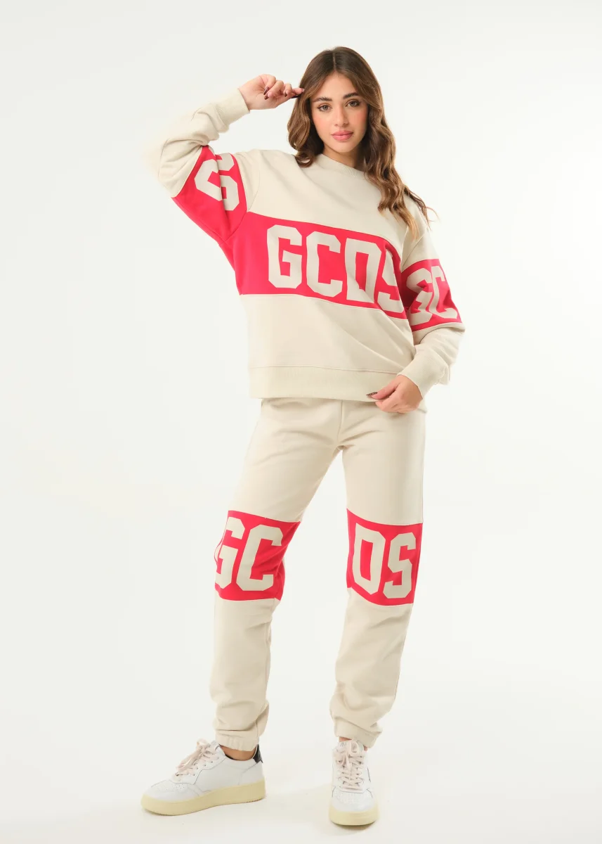 Felpa basic girocollo - immagine 6