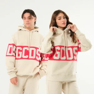 Felpa basic con cappuccio