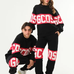 Felpa basic girocollo