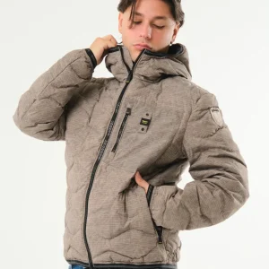 Piumino ad onde Wave