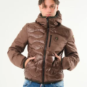 Piumino imbottitura mista Albert