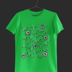 Bella t-shirt - halloween "I see you"