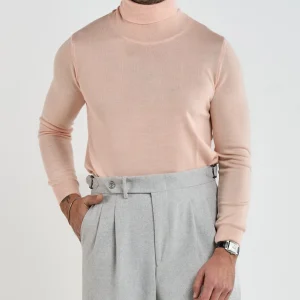 Dolcevita 100% Lana Merinos Cipria